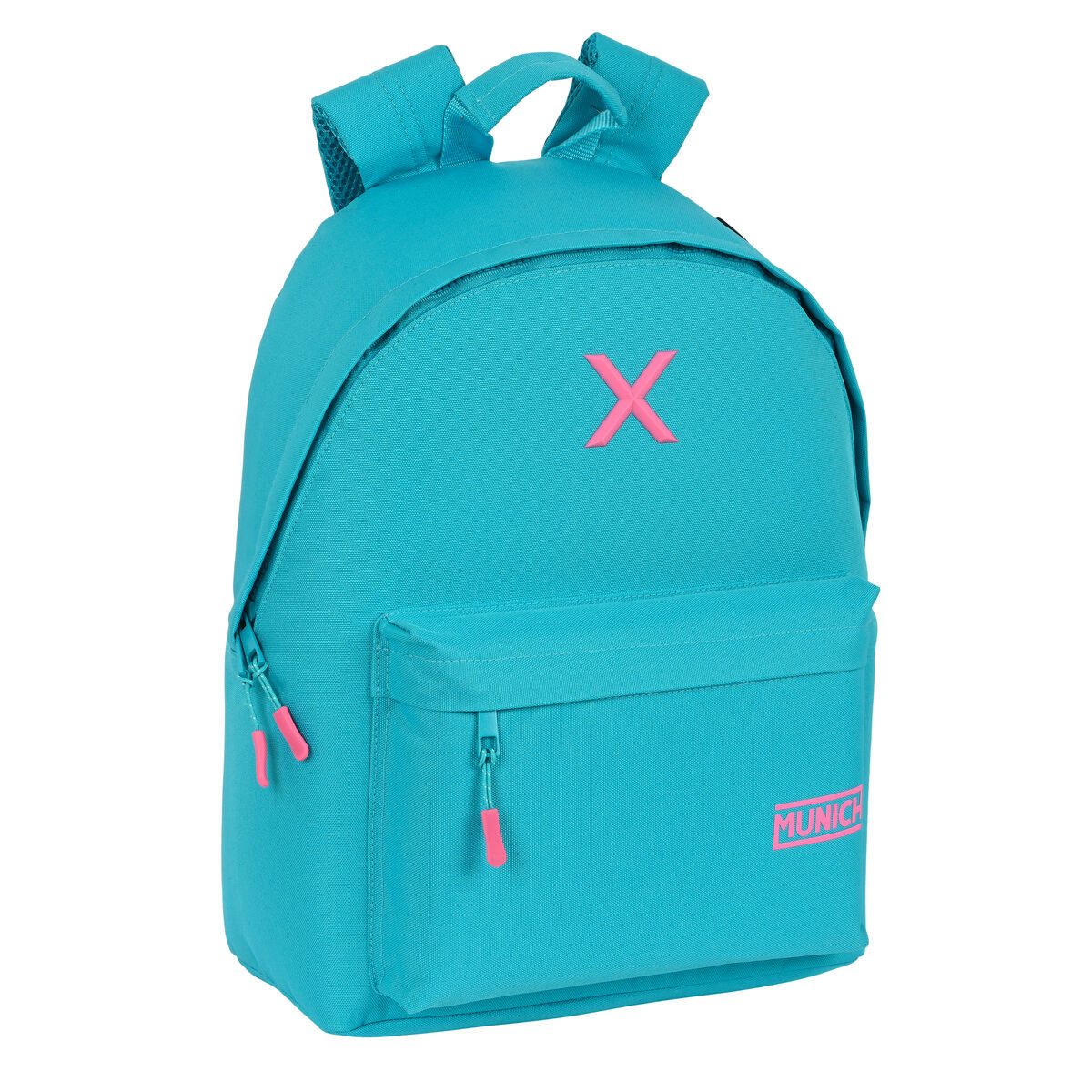 Munich Laptoprucksack Munich Laptoptasche munich basicos türkis 31 x 41 x 16 cm