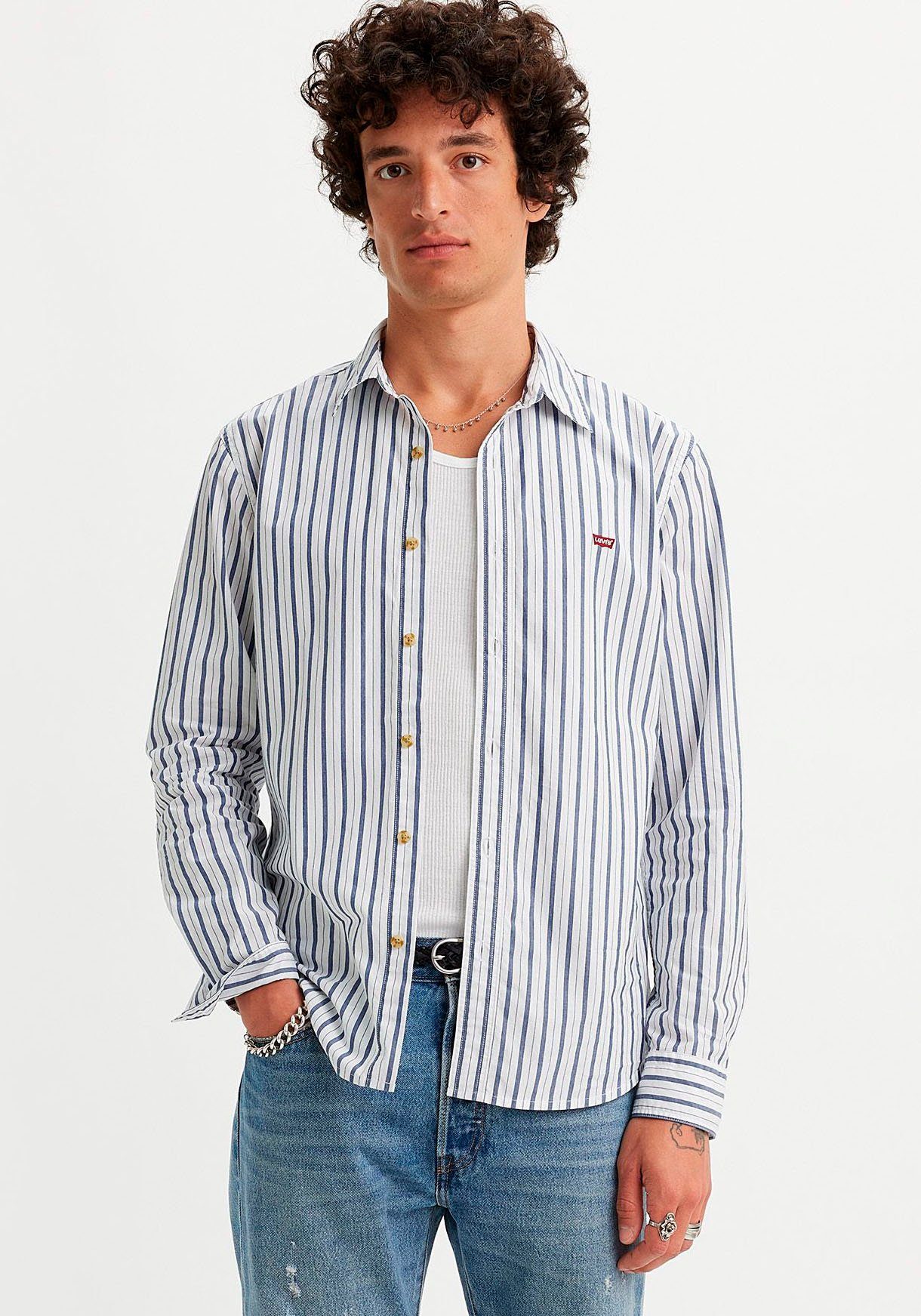 Levi's® Langarmhemd BATTERY HM SHIRT SLIM günstig online kaufen