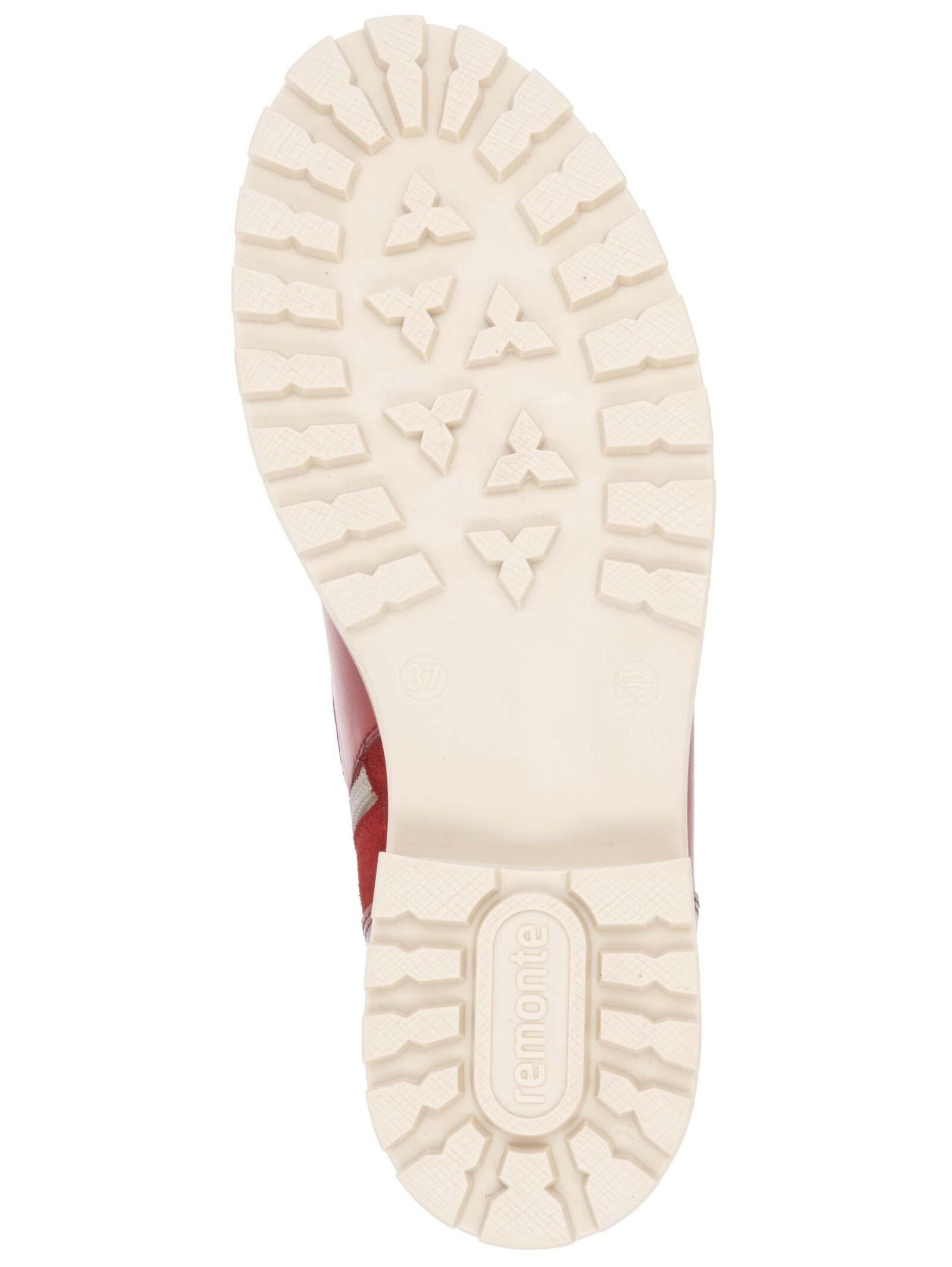 Remonte Remonte Stiefelette Leder Schnürstiefelette