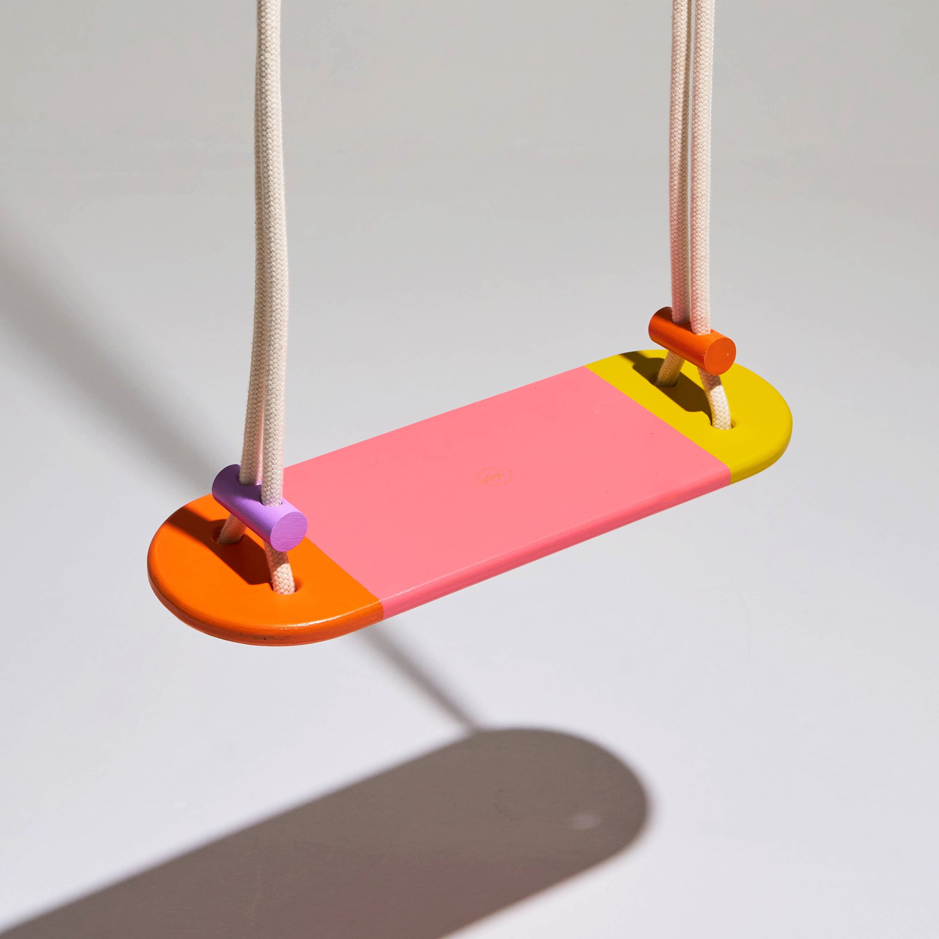 suebidou Schaukelsitz Indoor Schaukel 'Colorful', nachhaltig, kreativ günstig online kaufen