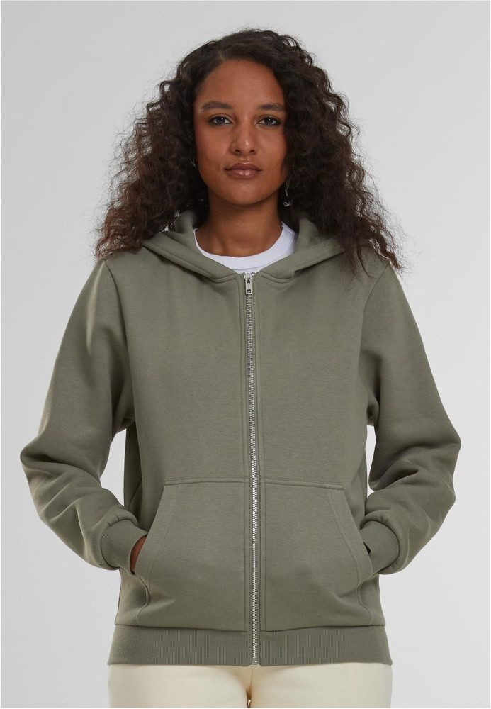 URBAN CLASSICS Hoodie Ladies Fluffy Zip günstig online kaufen