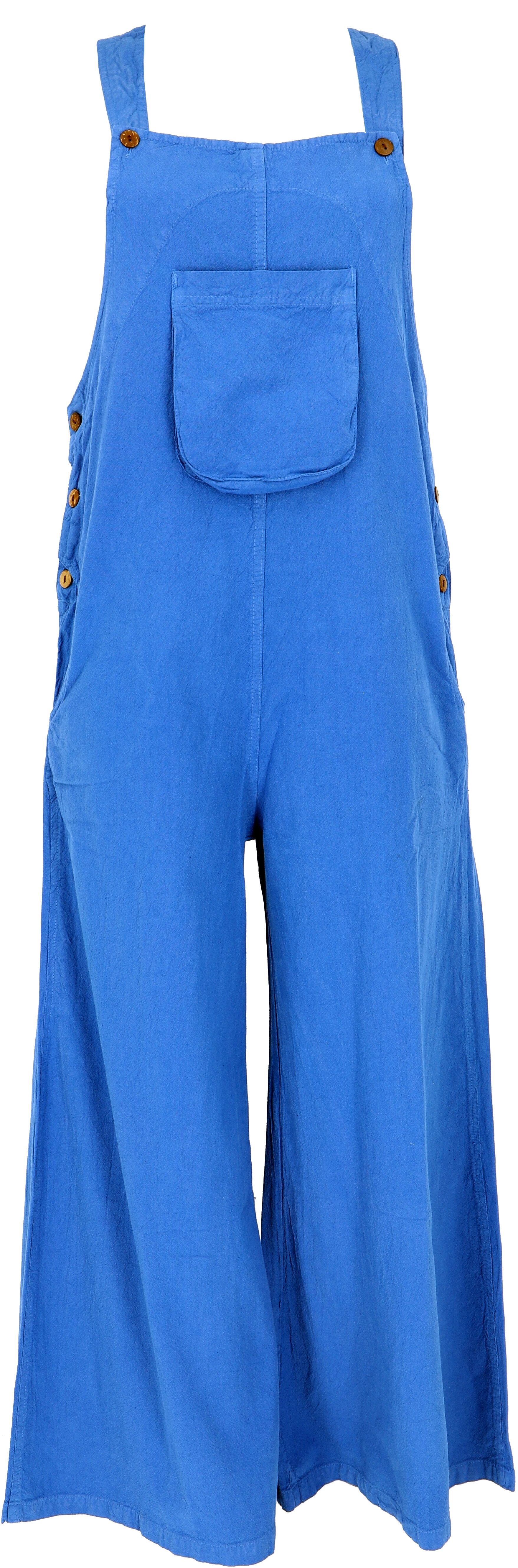 Guru-Shop Relaxhose Latzhose mit weiten Hosenbeinen, günstig online kaufen