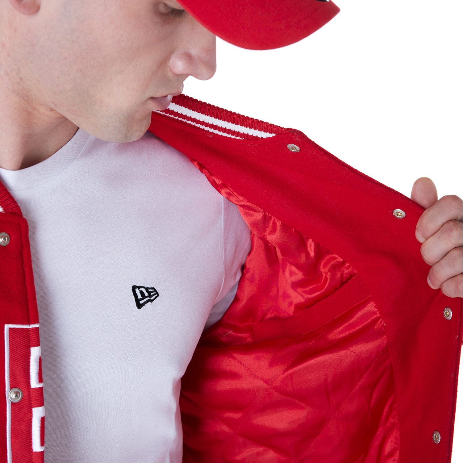 New Era Collegejacke Varsity NFL SIDELINE Kansas City Chiefs