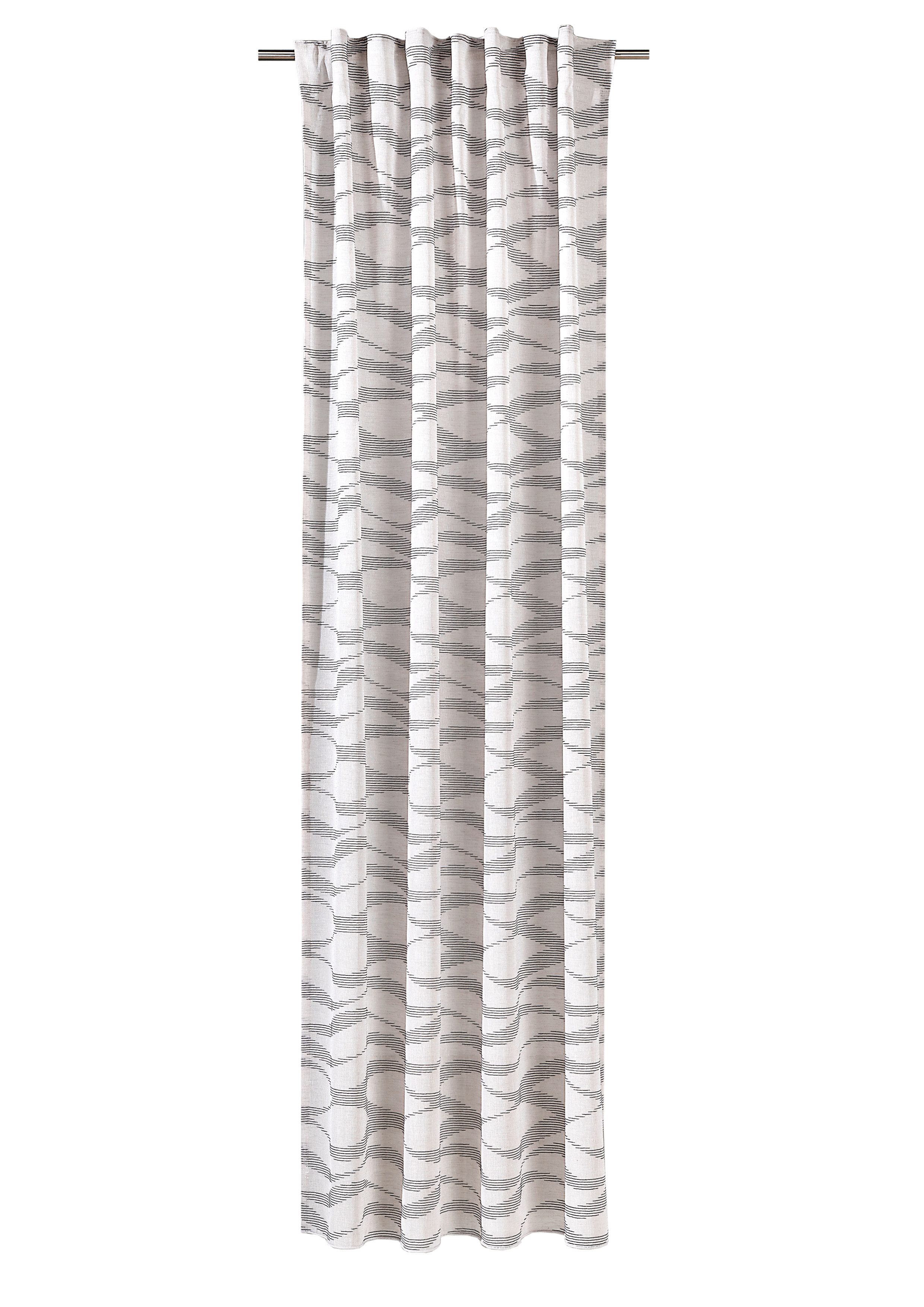 Verdi Vorhang Schal Finn, verdeckte Schlaufen, Leinenoptik, Querwelle 145 x 245 cm (1 St), Multifunktionsband, halbtransparent