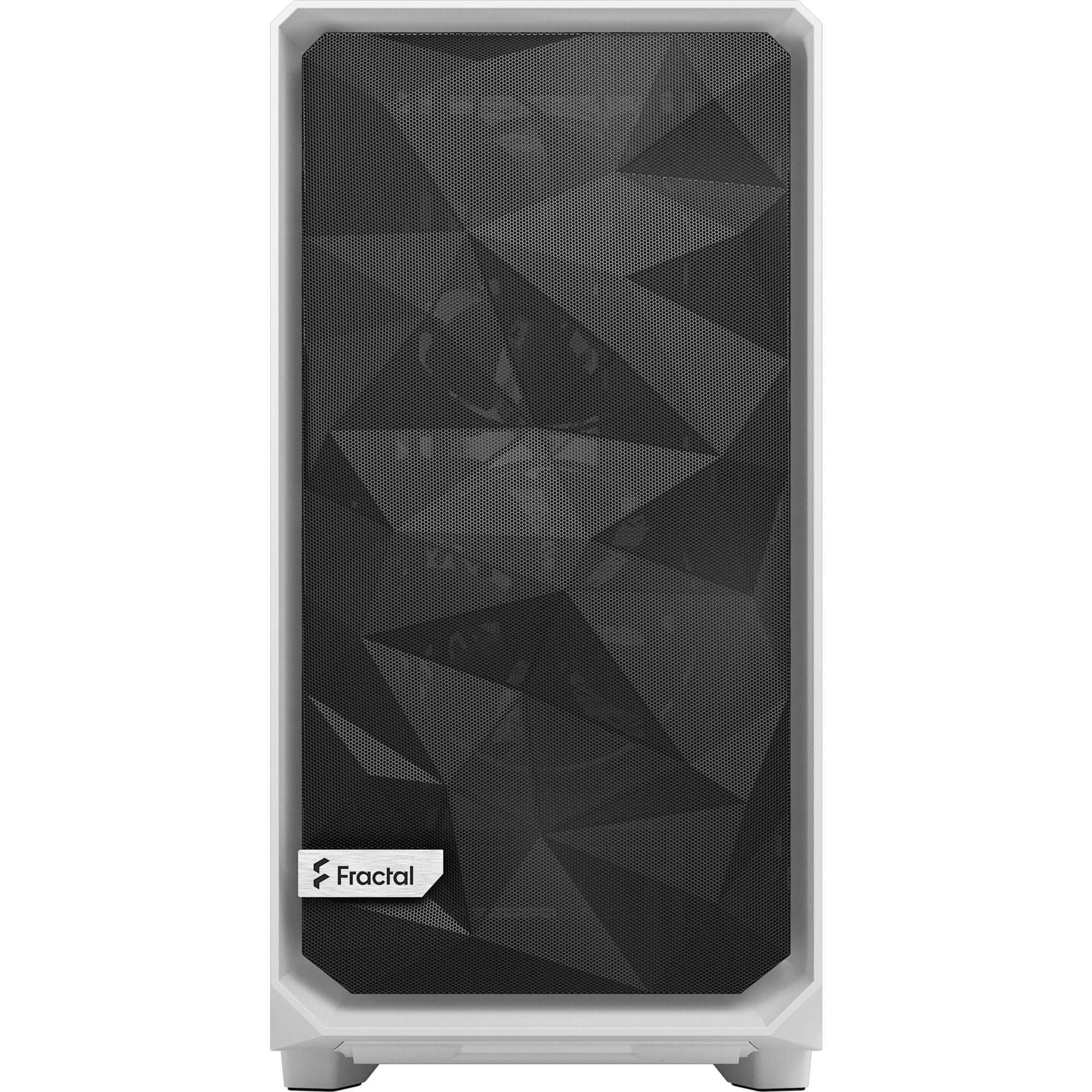 Fractal Design PC-Gehäuse Fractal Design Meshify 2 Lite White TG Clear