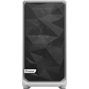 Fractal Design PC-Gehäuse Meshify 2 Lite White TG Clear