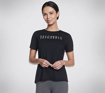 Skechers T-Shirt, Normale Passform mit Rundhalsausschnitt
