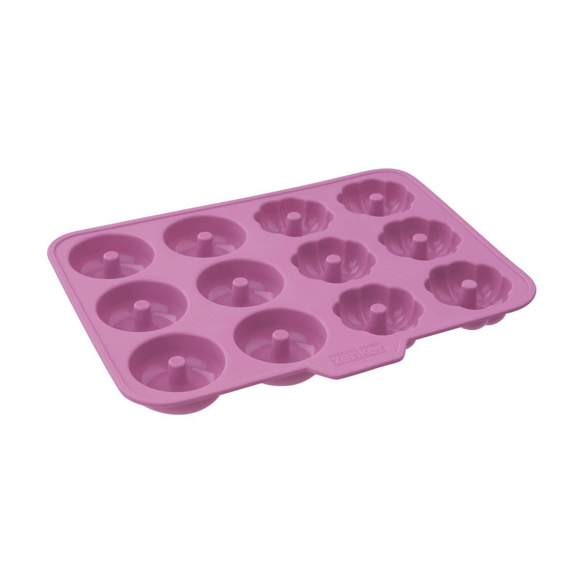 Zenker Silikonform Silikonbackform Mini Donuts