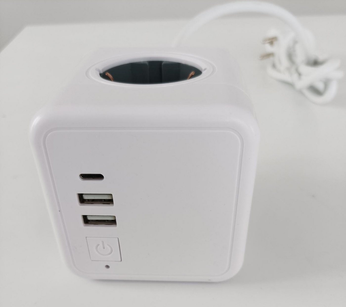 Thumbnail - TEDAYA E04C Power Cube mit Kabel Steckdosenleiste