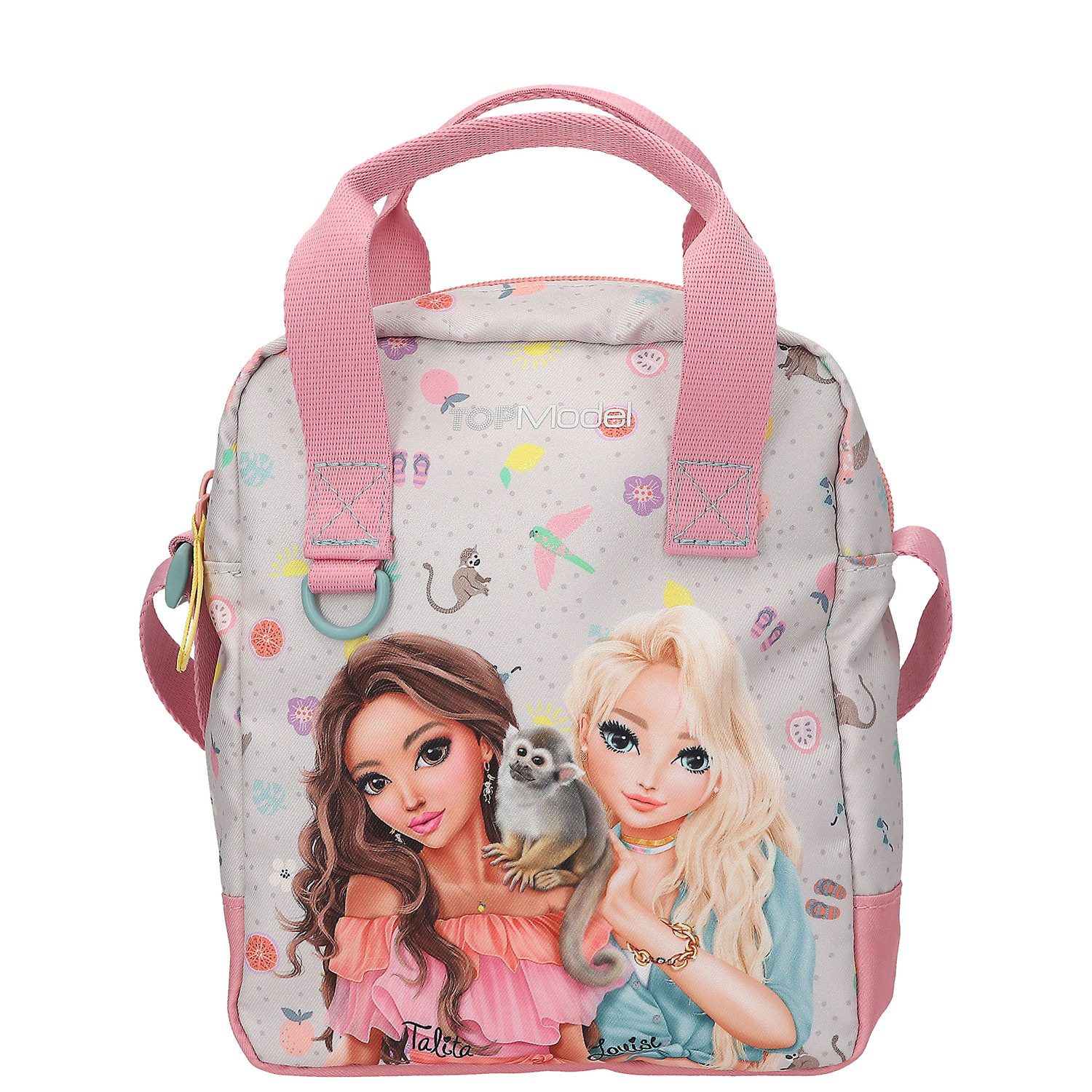 Depesche Geldbörse Depesche Umhängetasche TOPModel JUICY 83-Pink