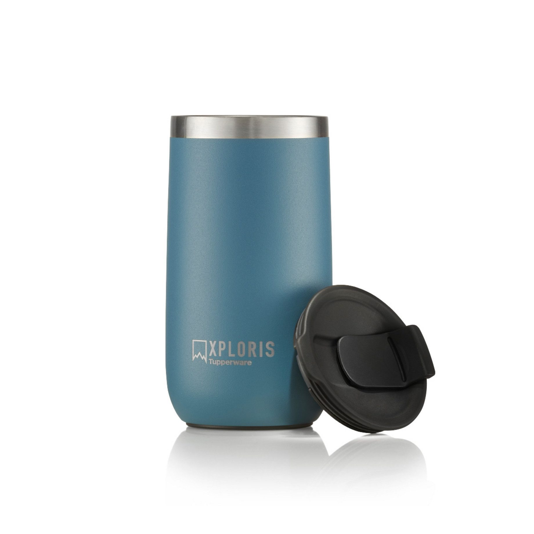 TUPPERWARE Thermobecher Tupperware Xploris® Trinkbecher 350 ml