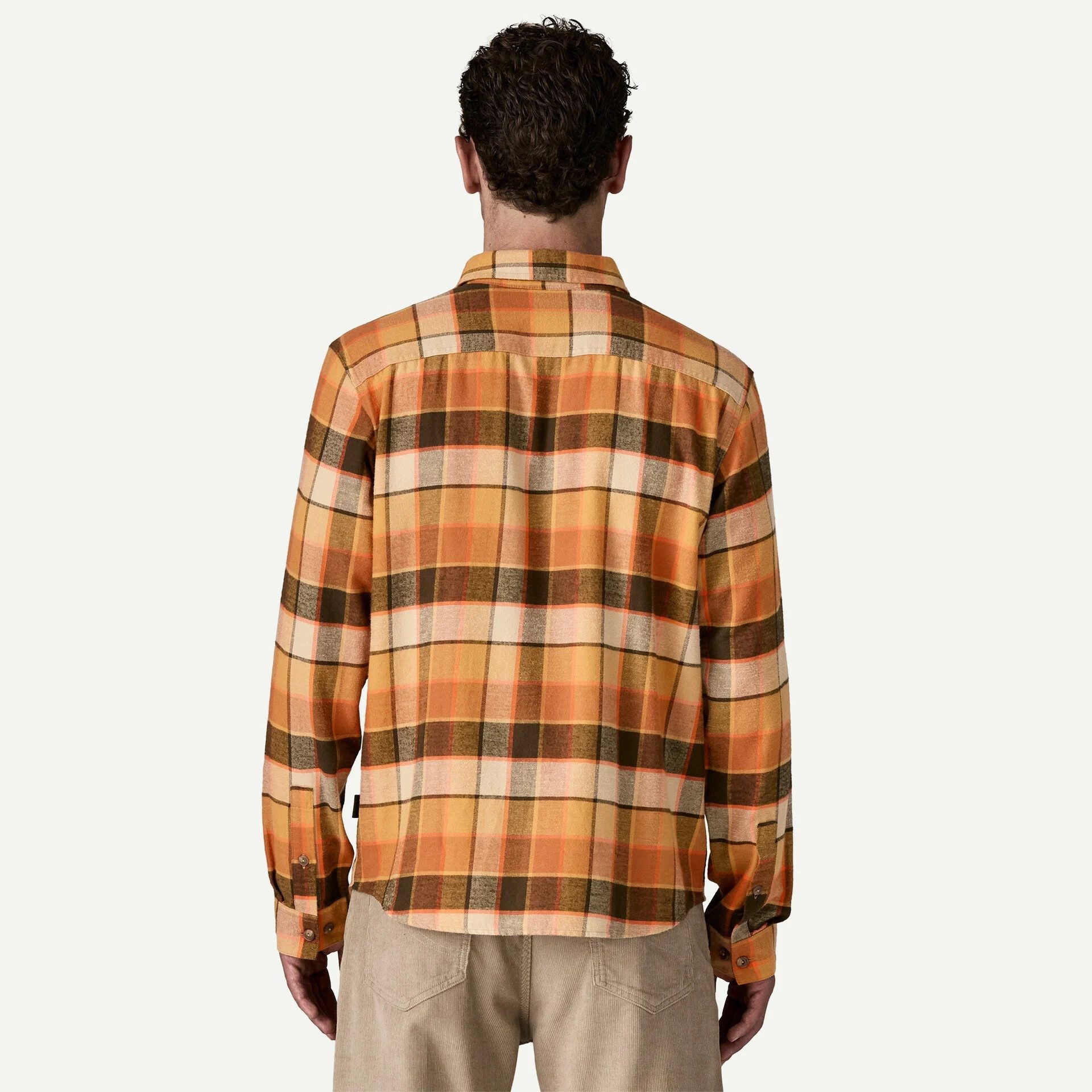 Patagonia Outdoorhemd M's L/S LW Fjord Flannel Shirt