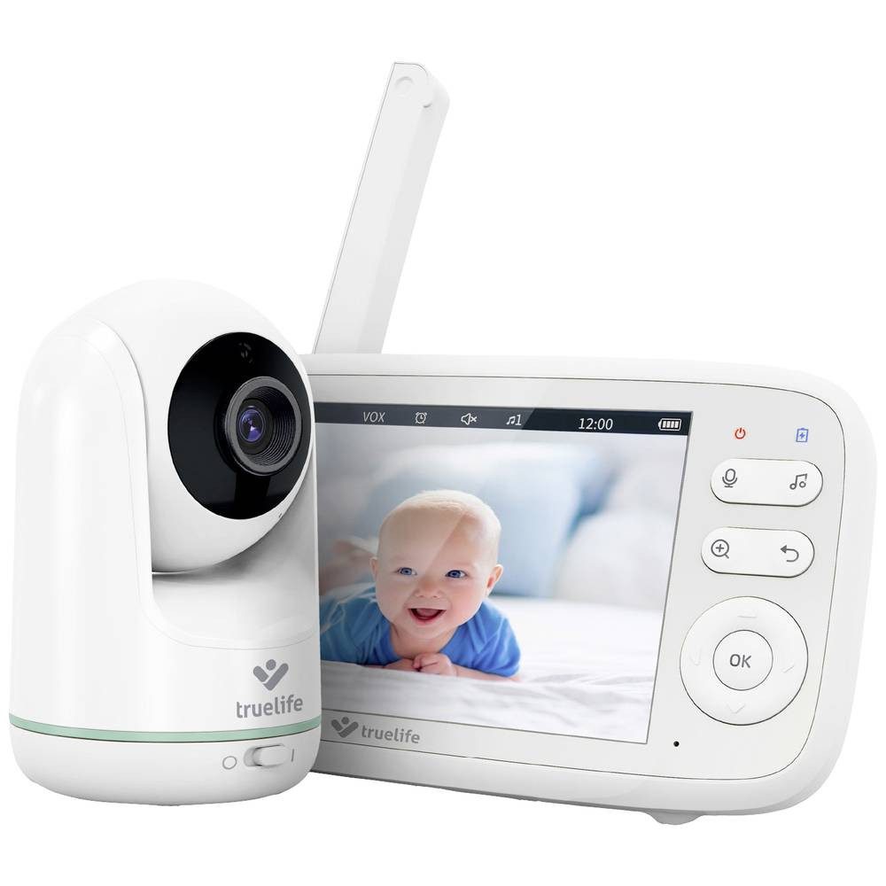 TrueLife Babyphone NannyCam - um 360° drehbares Babyphone TLVMMNCR5NNWA