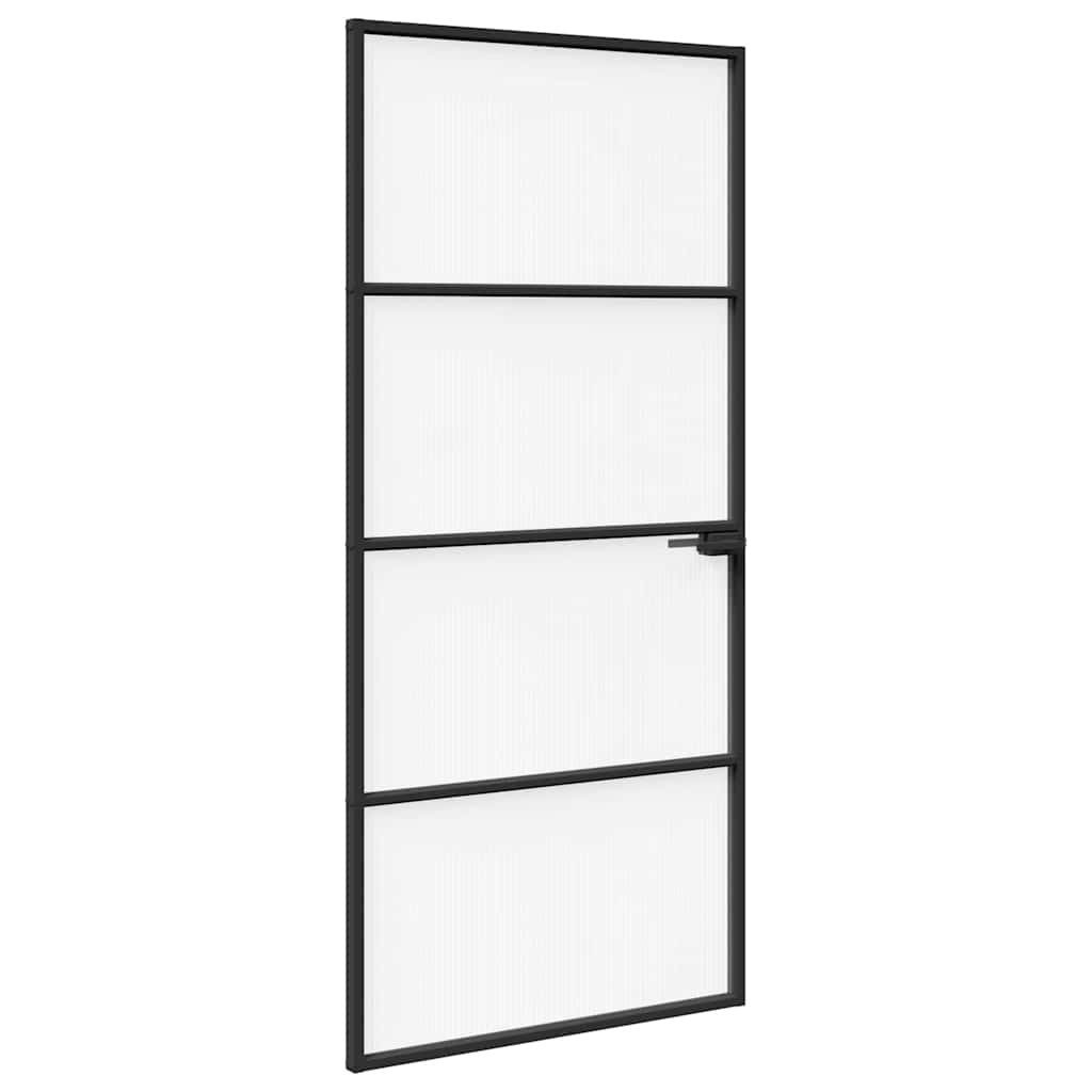 vidaXL Haustür Wohnzimmer-Tür 93 x 201,5 x 3,5 cm (1-St)