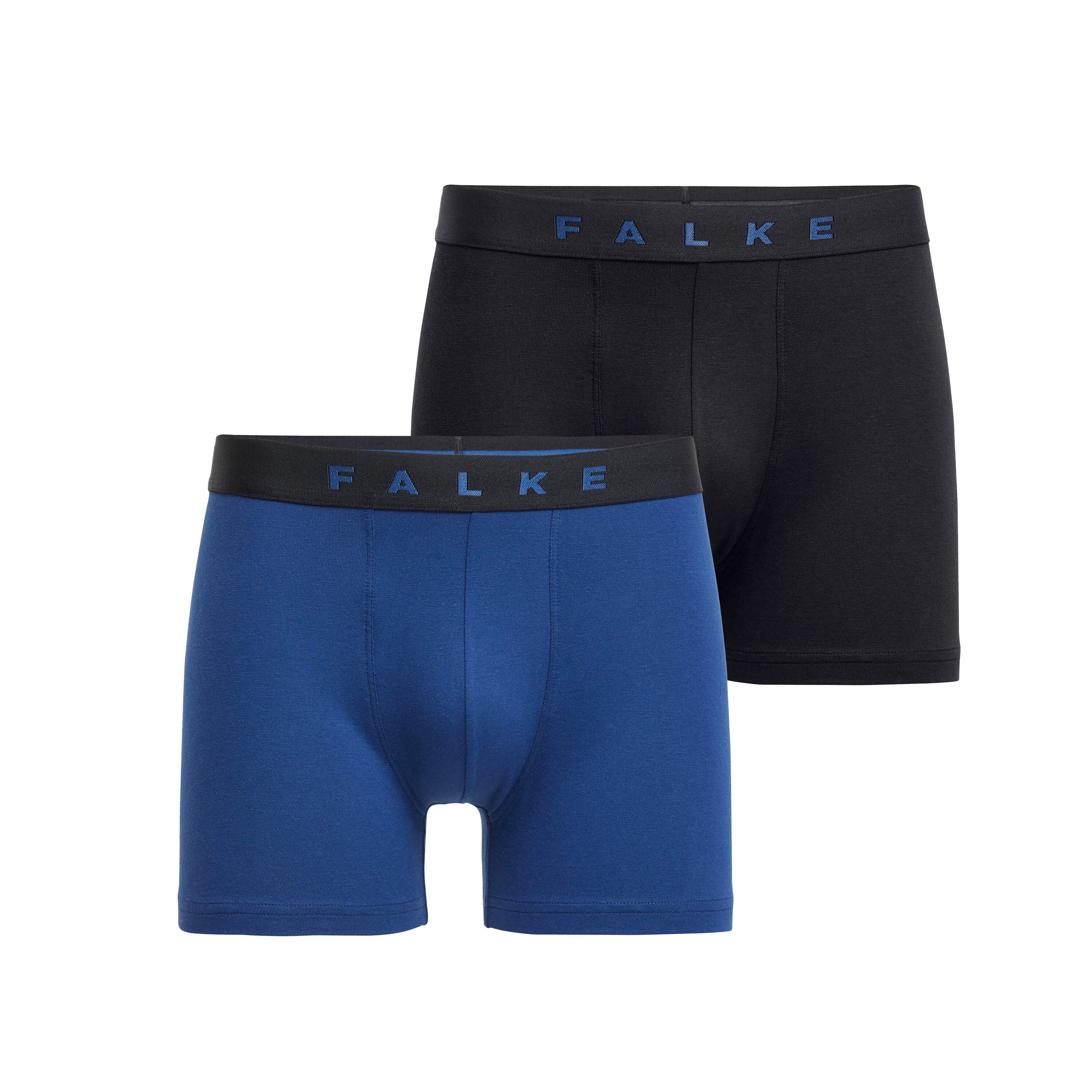 Falke Boxer Daily Comfort (2er Pack) ohne Eingriff, Cotton-Mix, atmungsaktiv, weich