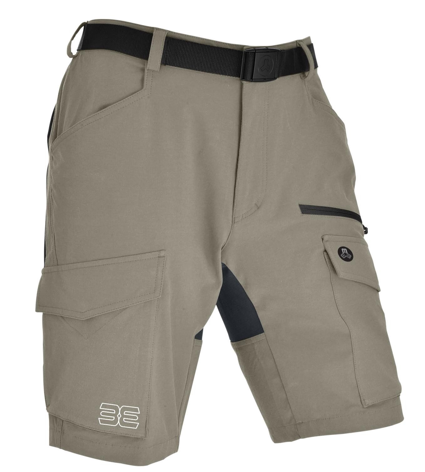 Maul Trekkingshorts Kleiner Rachel XT - Short elastic dark beige black