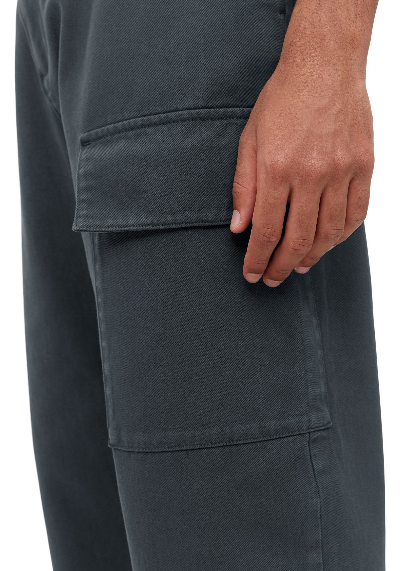 Twill-Qualität DENIM in Marc aus Chinohose robuster O'Polo