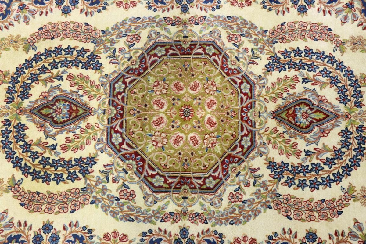 Orientteppich Kerman Rawar 145x240 Trading, Höhe: Orientteppich Perserteppich, Handgeknüpfter Nain rechteckig, / mm 12