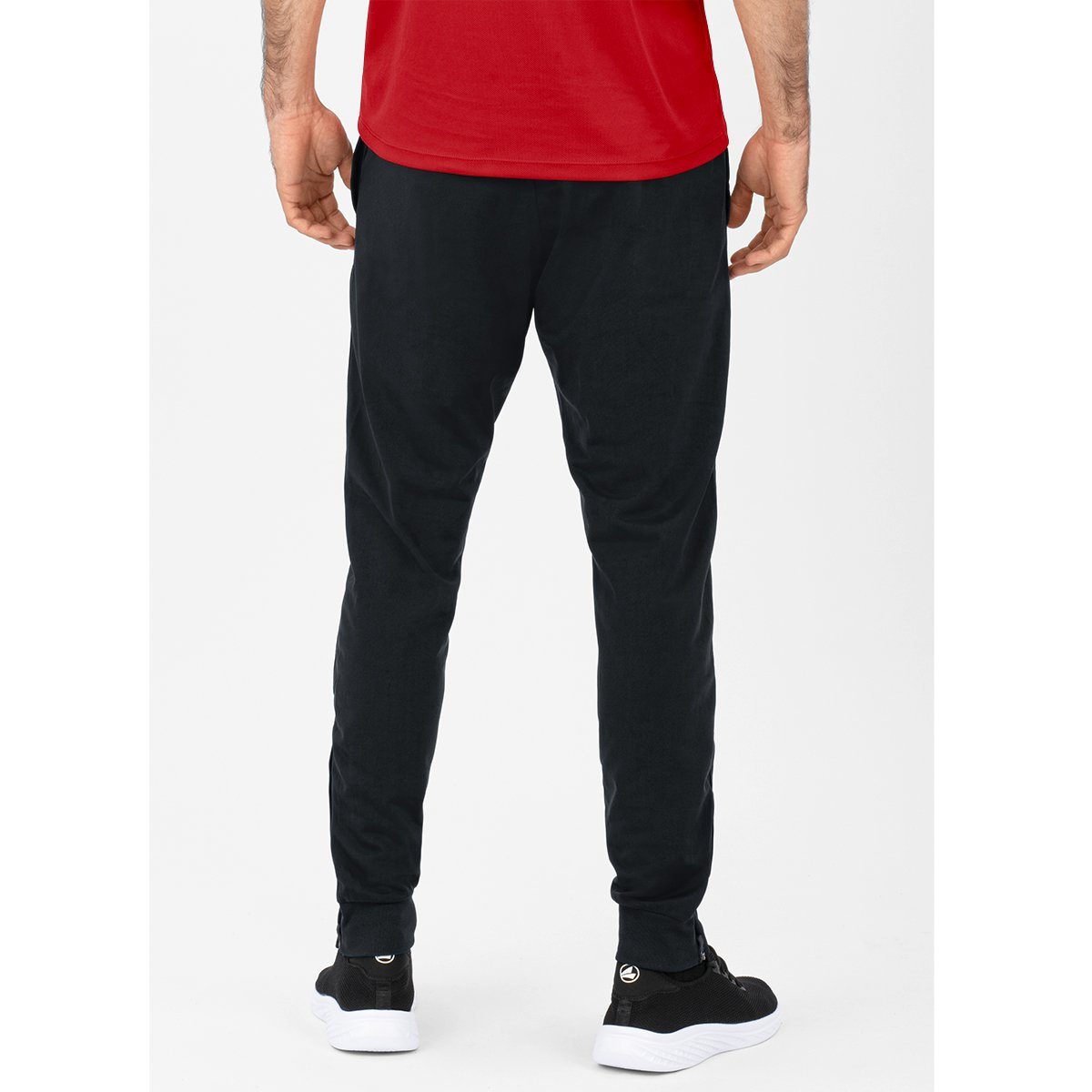 Jako Trainingsanzug Polyesterhose Classico schwarz