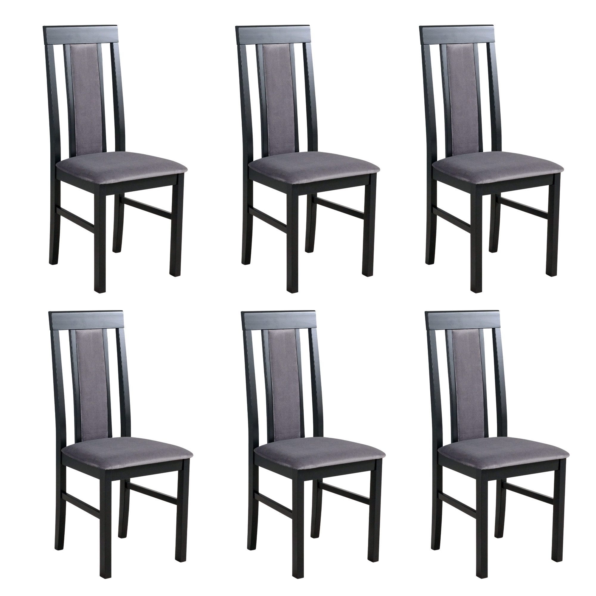 MOEBLO Stuhl ELIONA 2 (Eleganter Massivholz-Stuh günstig online kaufen