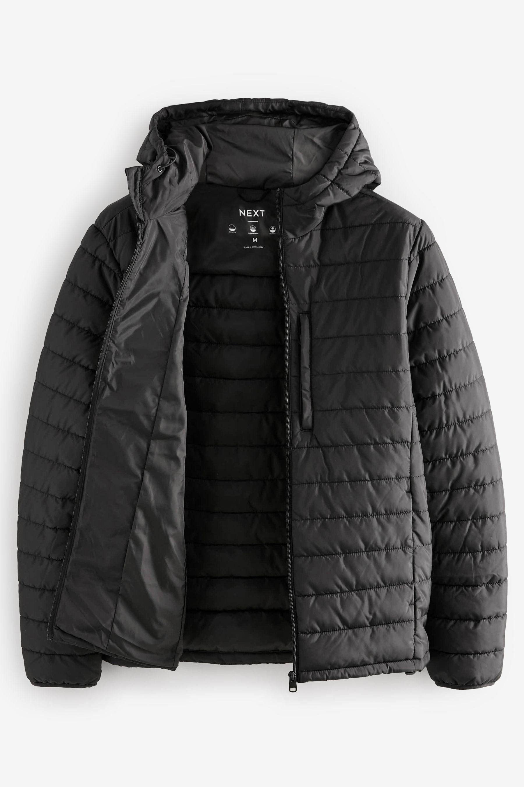 Next Steppjacke Wasserabweisende leichte Pufferjacke (1-St)