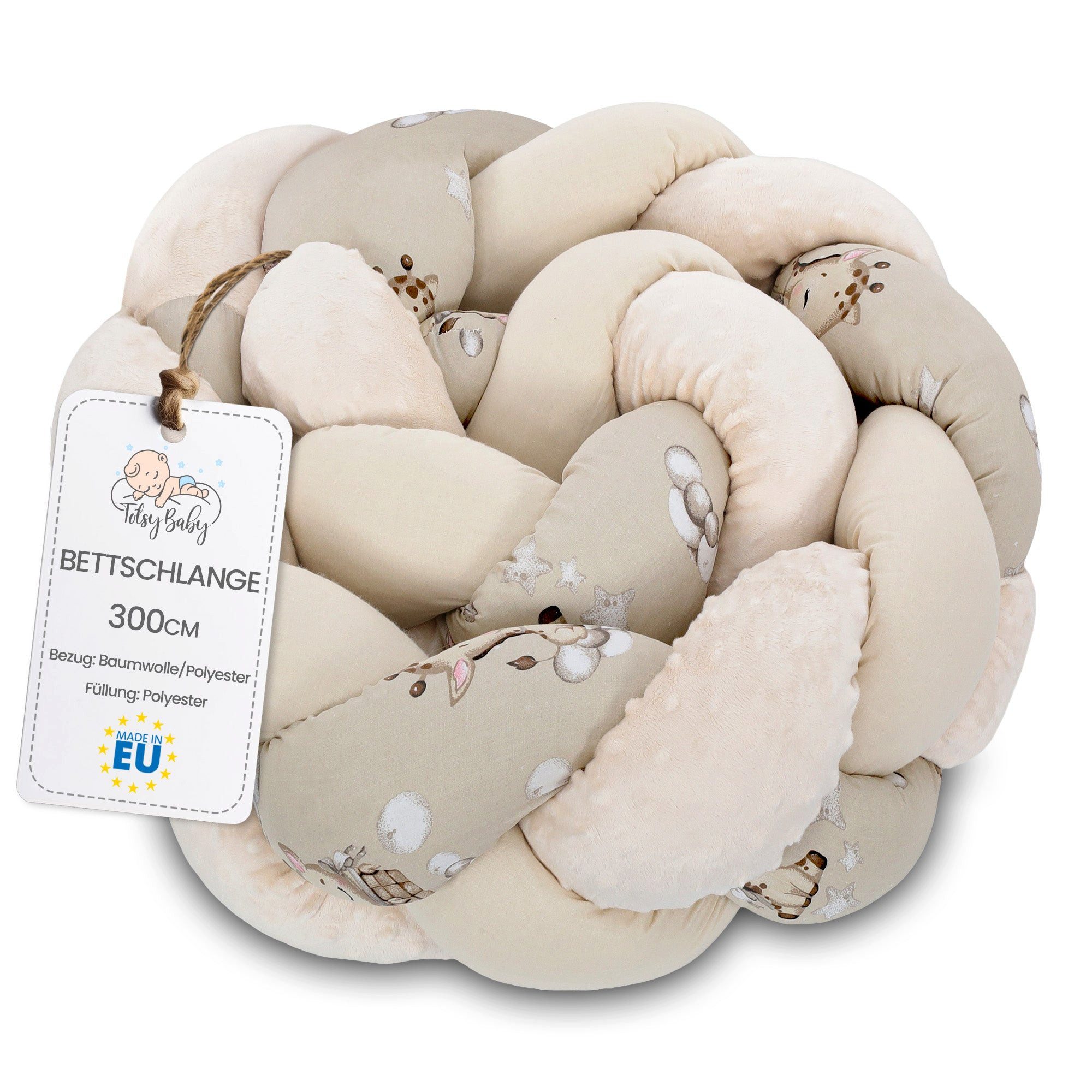 Dekokissen Kuschelkissen Musselin Kinder Kissen Deko flauschig Dekokissen 300 cm