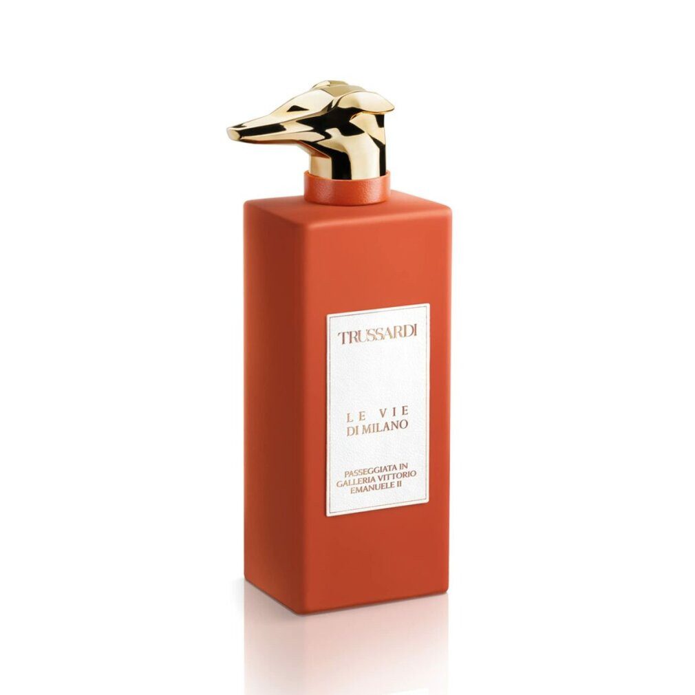 Trussardi Eau de Parfum Le Vie di Milano Passeggiata Emanuele II EdP