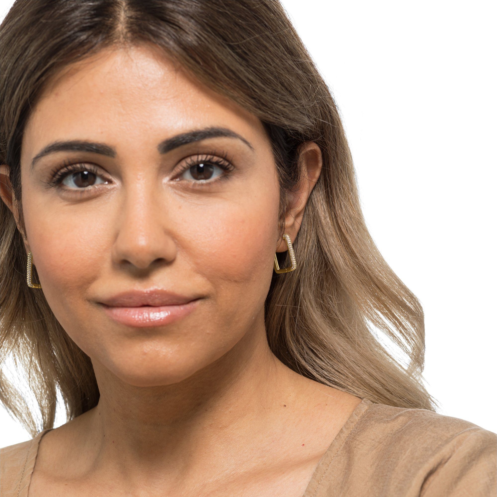 Heideman Paar Ohrstecker Odilla silberfarben poliert günstig online kaufen