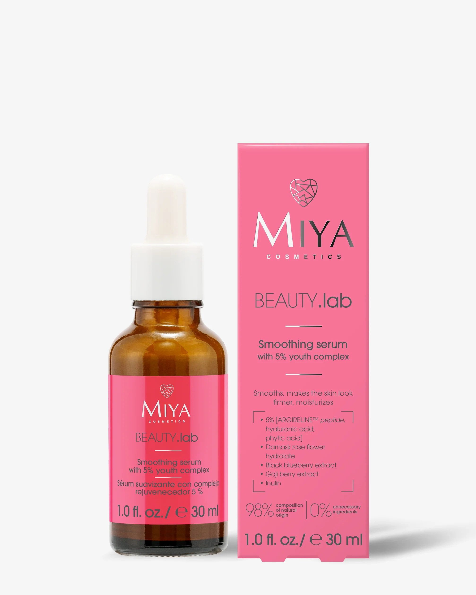 MIYA Gesichtsserum MIYA Beauty Lab Glättendes Serum
