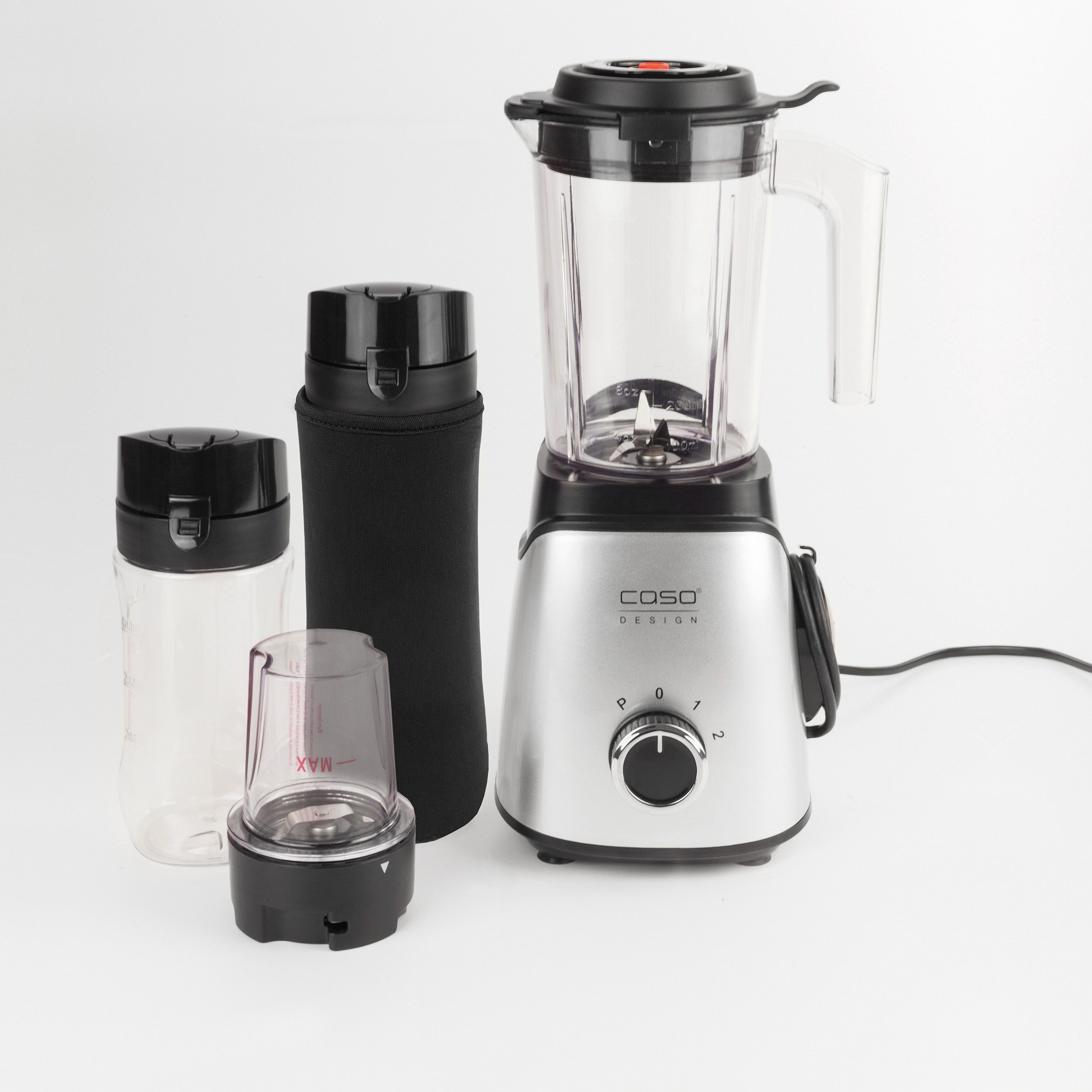 Caso Standmixer B 300 VacuServe, 300 W, Pulstaste