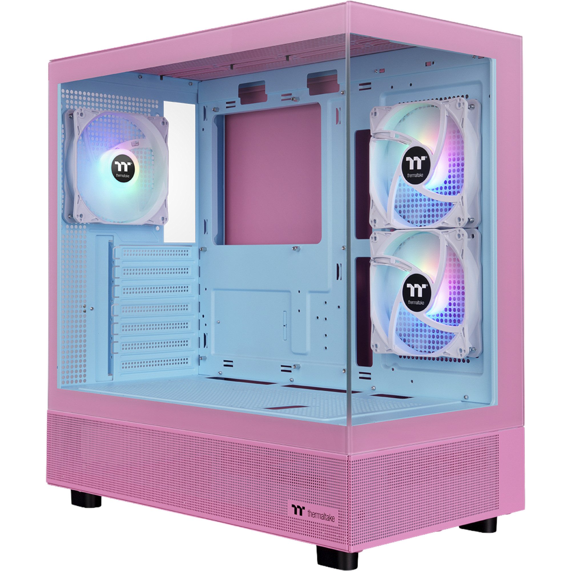 Thermaltake PC-Gehäuse Thermaltake View 270 Plus TG ARGB Bubble Pink