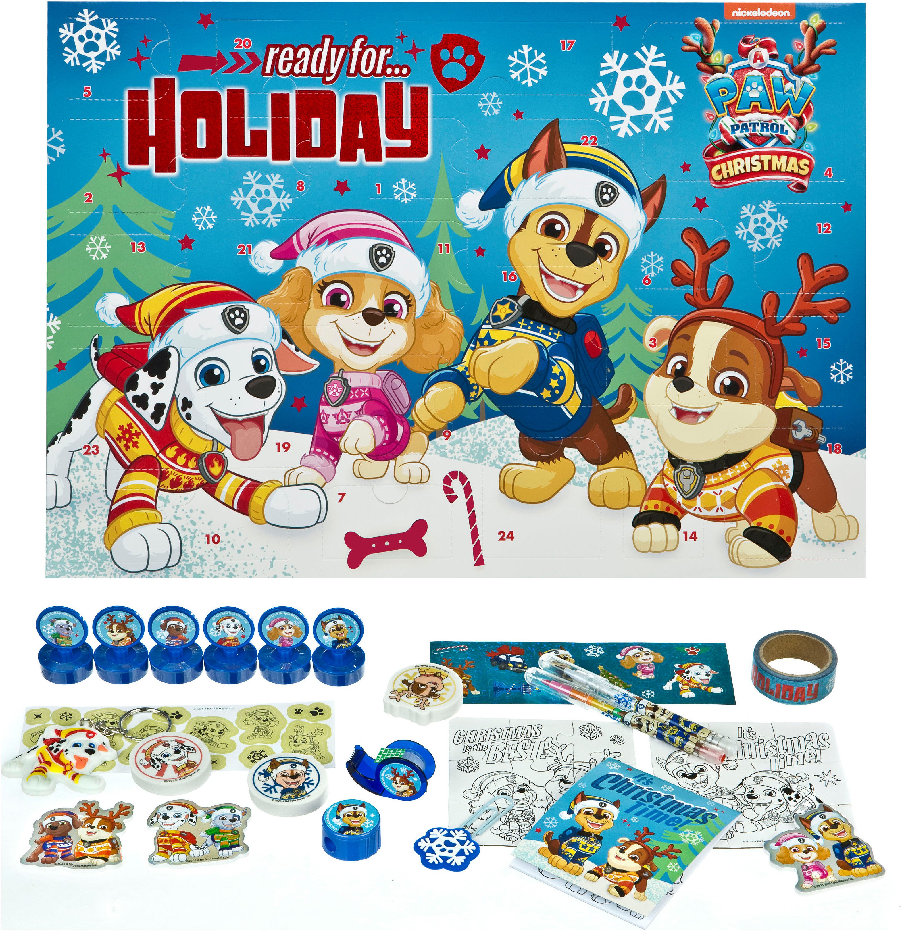 UNDERCOVER Spielzeug-Adventskalender Paw Patrol (24-tlg) günstig online kaufen