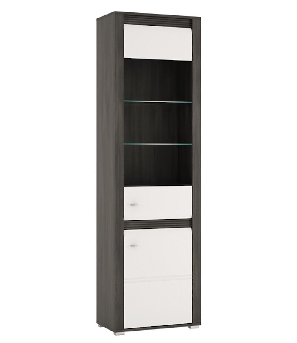 Feldmann-Wohnen Standvitrine SEVILLA (Vitrine) B/T/H: 60 / / 37 cm cm cm 205,5