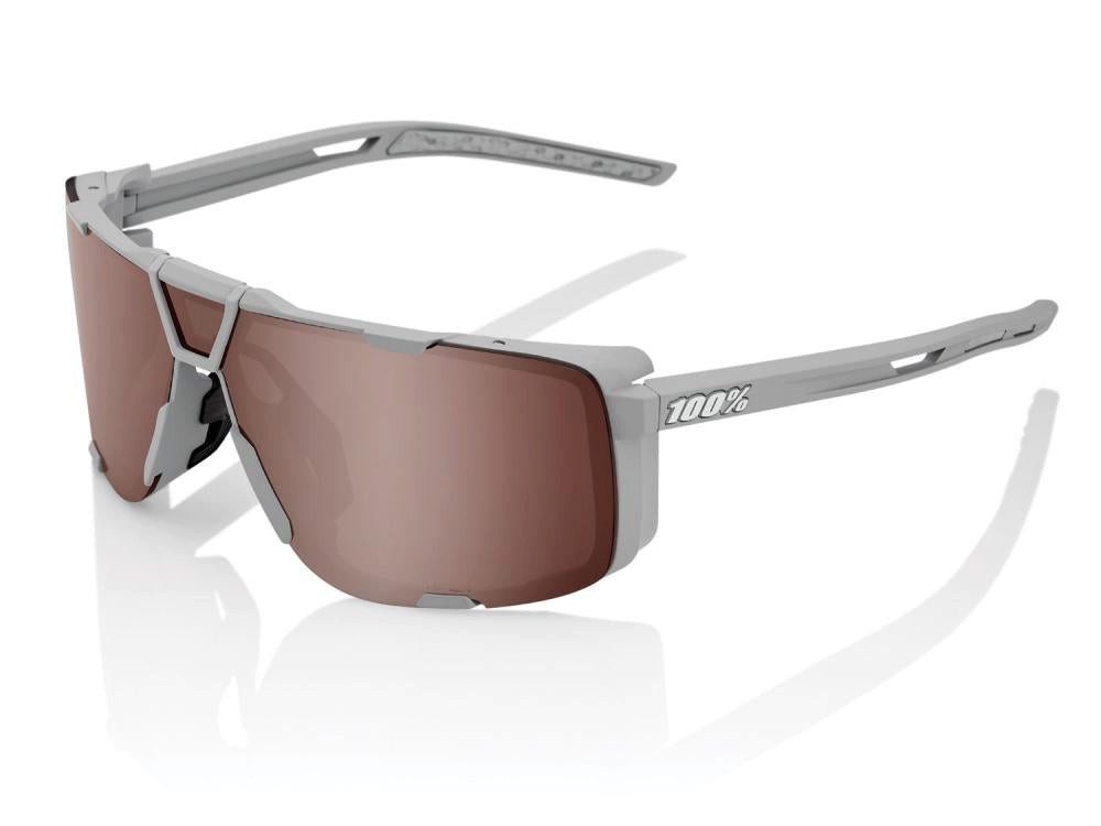 100% Sonnenbrille 100% Eastcraft - HiPER Mirror Lens unis Soft Tact Cool Grey - High-Per