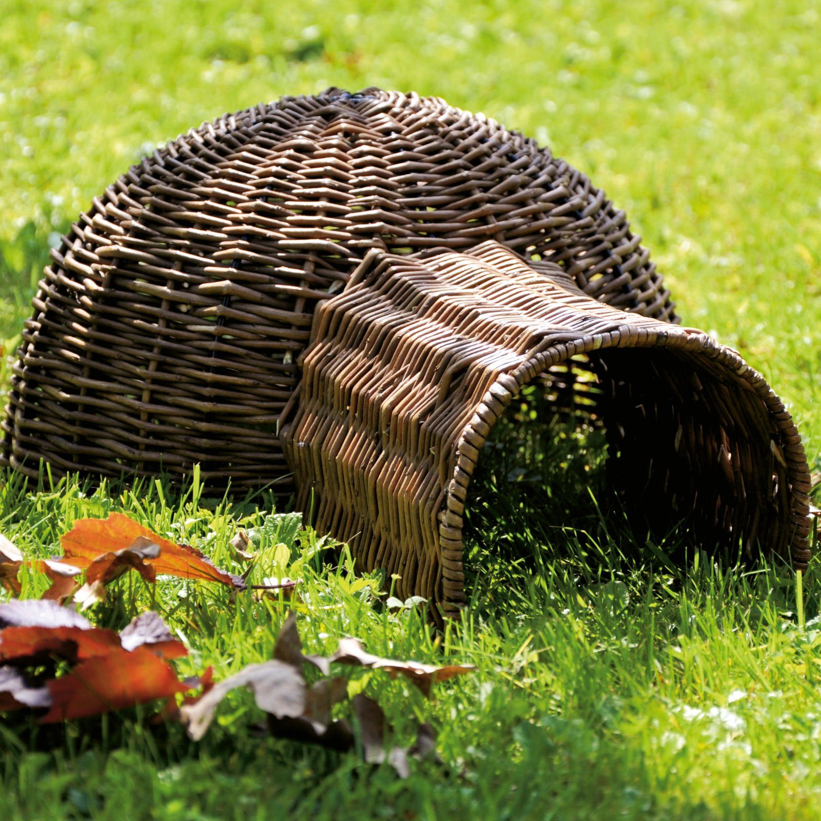 Aumüller Igelhaus Igelhaus aus Weide, Natürlicher Rückzugsraum für Igel