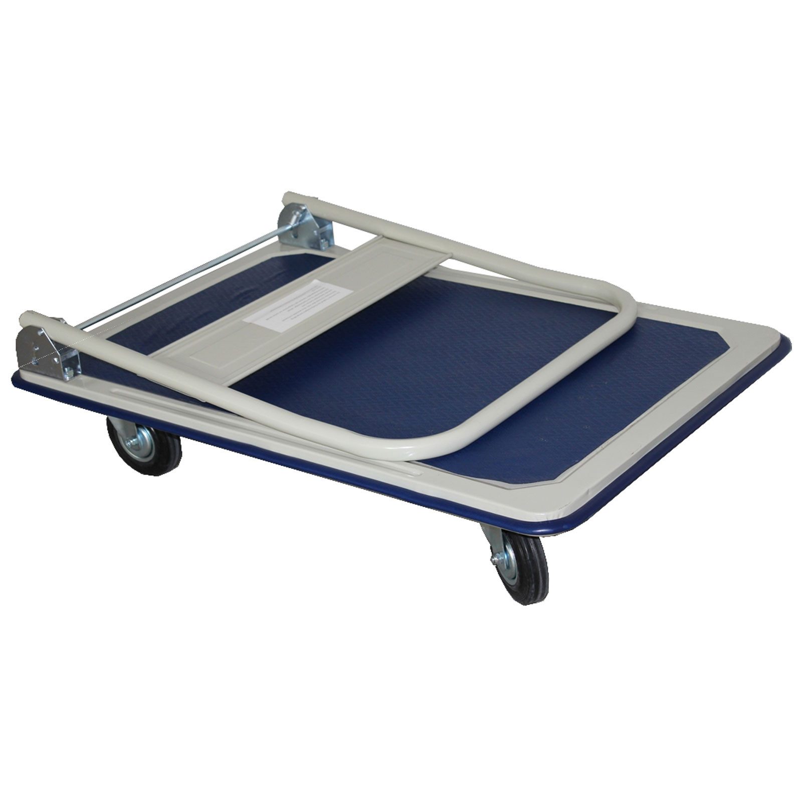 TRUTZHOLM Transportwagen Plattformwagen 300 kg Traglast klappbar Ladefläche 90x60 cm