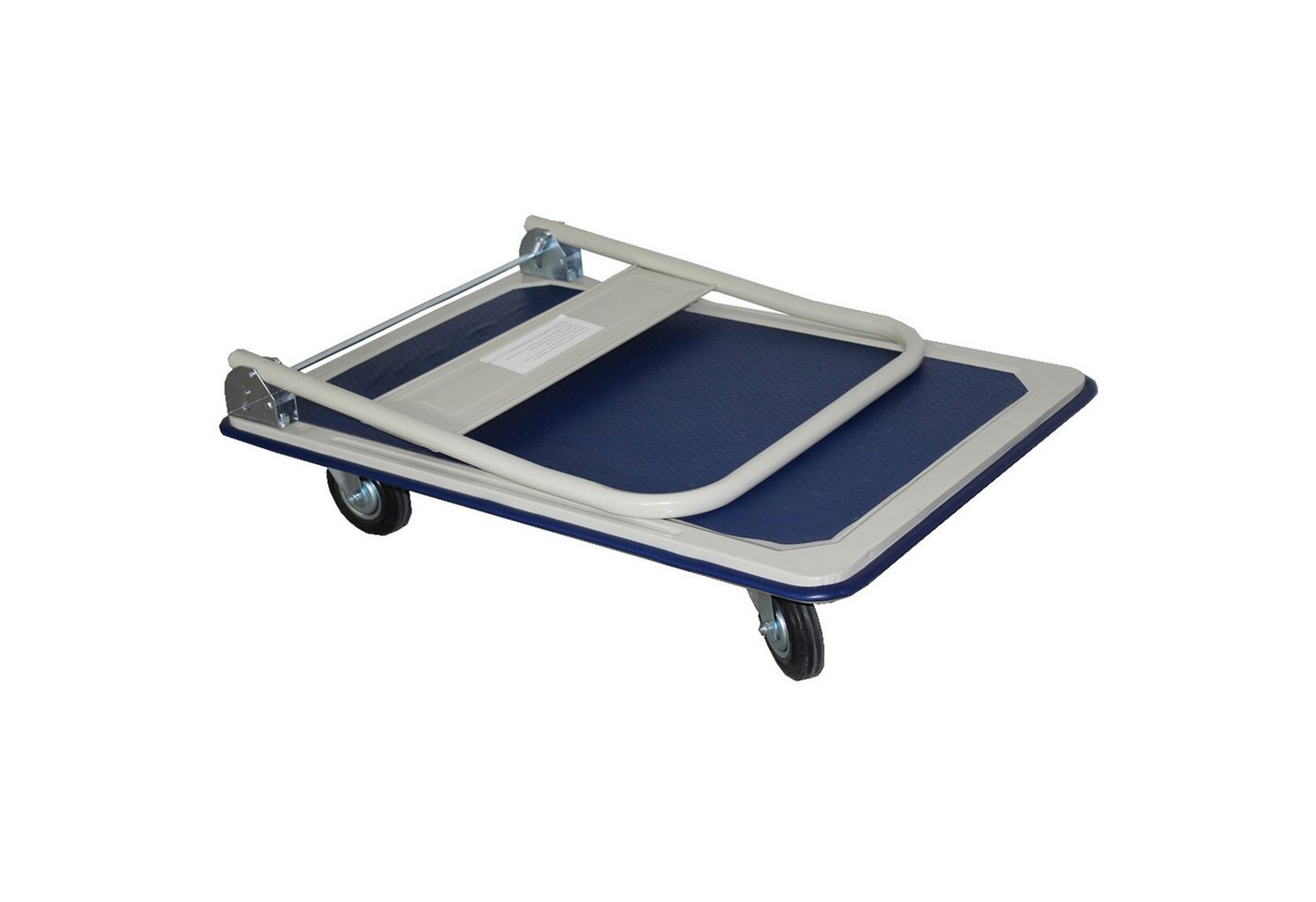 Thumbnail - TRUTZHOLM Transportwagen Plattformwagen 300 kg Traglast klappbar Ladefläche 90x60 cm