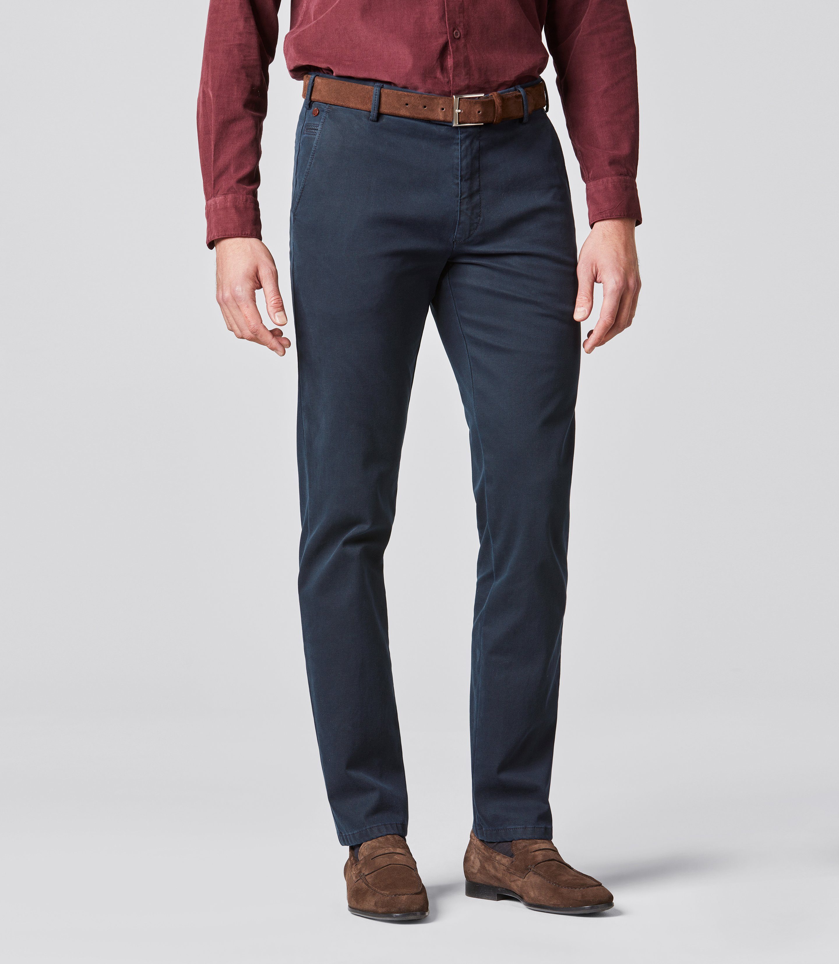 5-Pocket-Jeans MEYER BONN MODERN COTELE navy 2-5567-18