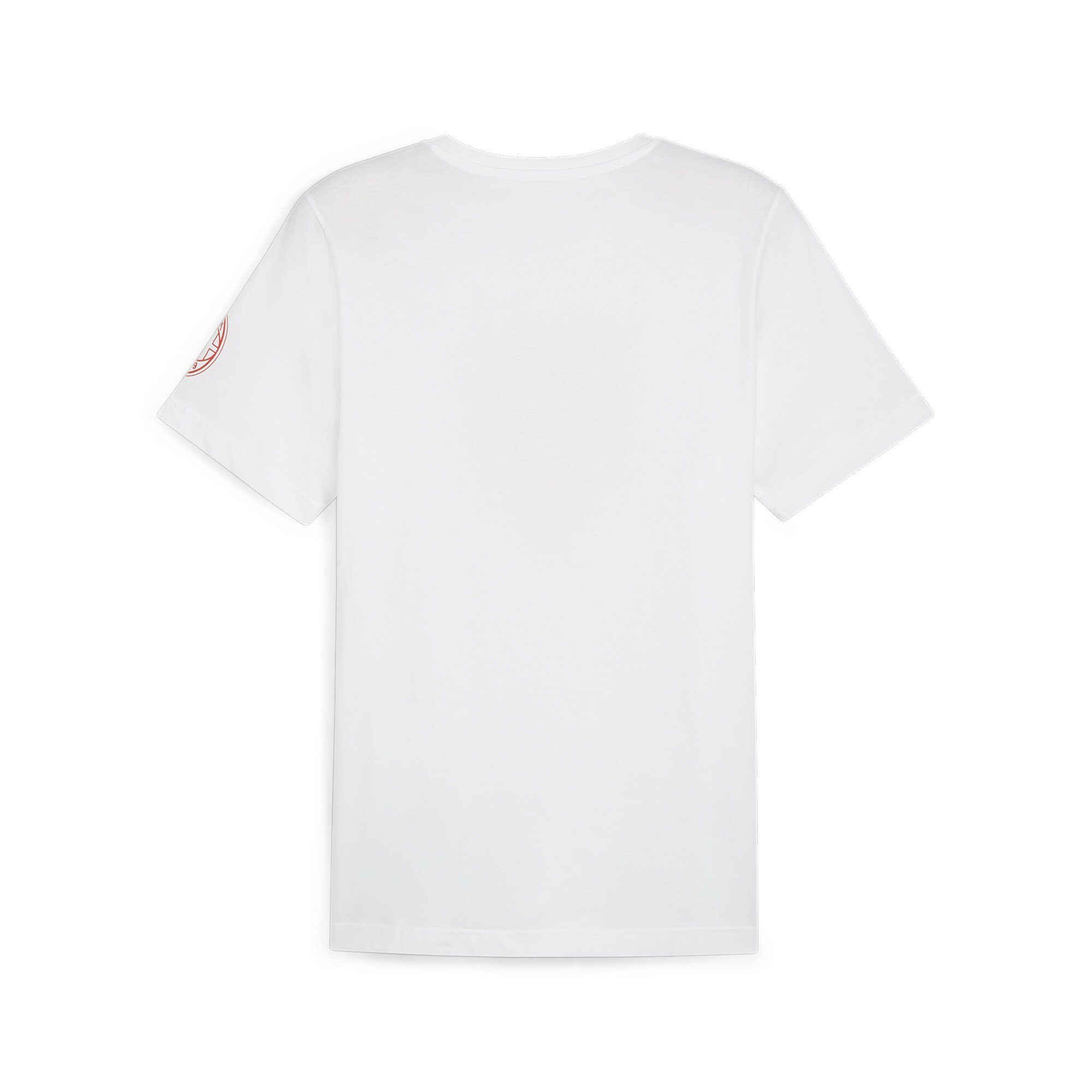 Ftblicons T-Shirt PUMA Milan AC White T-Shirt Herren