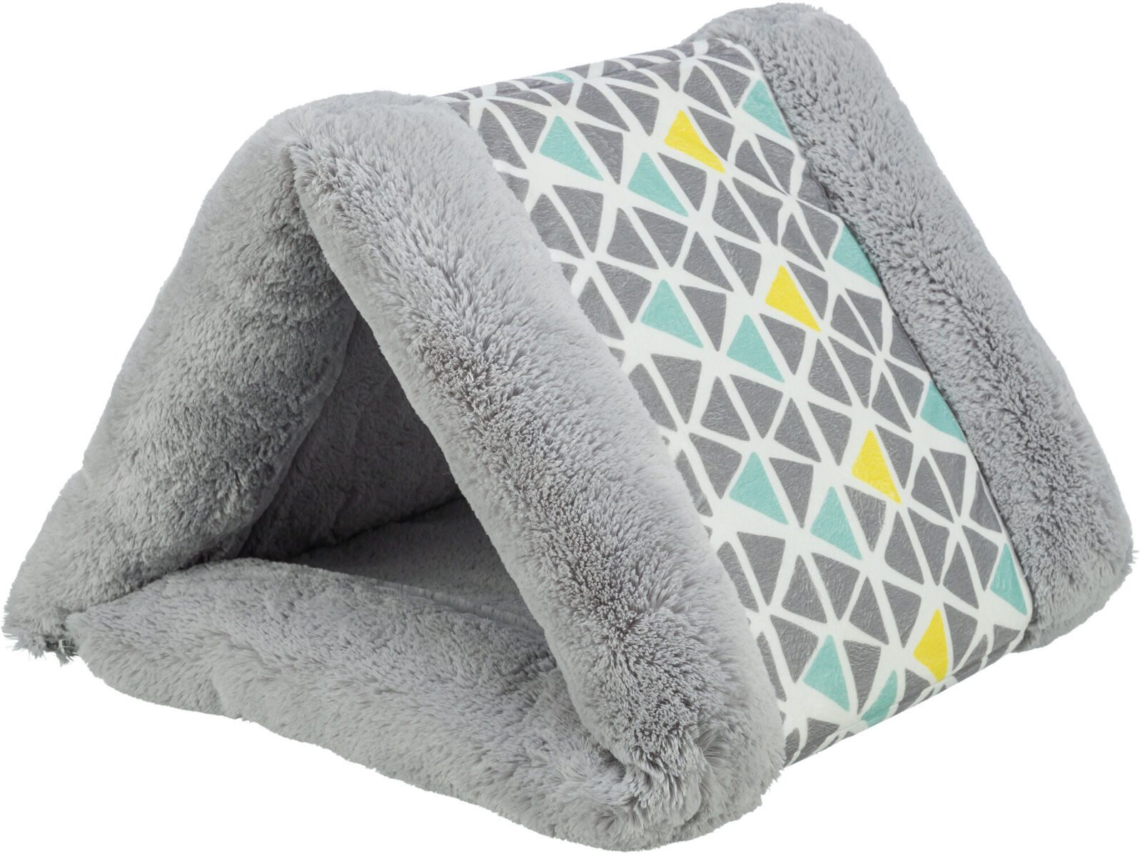 TRIXIE Tierhöhle Höhle Sunny - bunt/grau - 44 × 33 × 40 cm