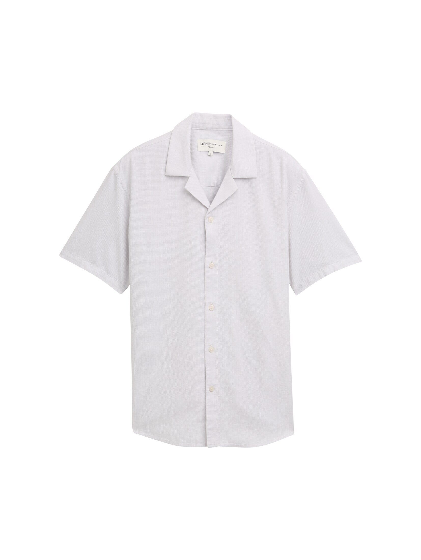TOM TAILOR Denim Kurzarmhemd Relaxed Fit günstig online kaufen