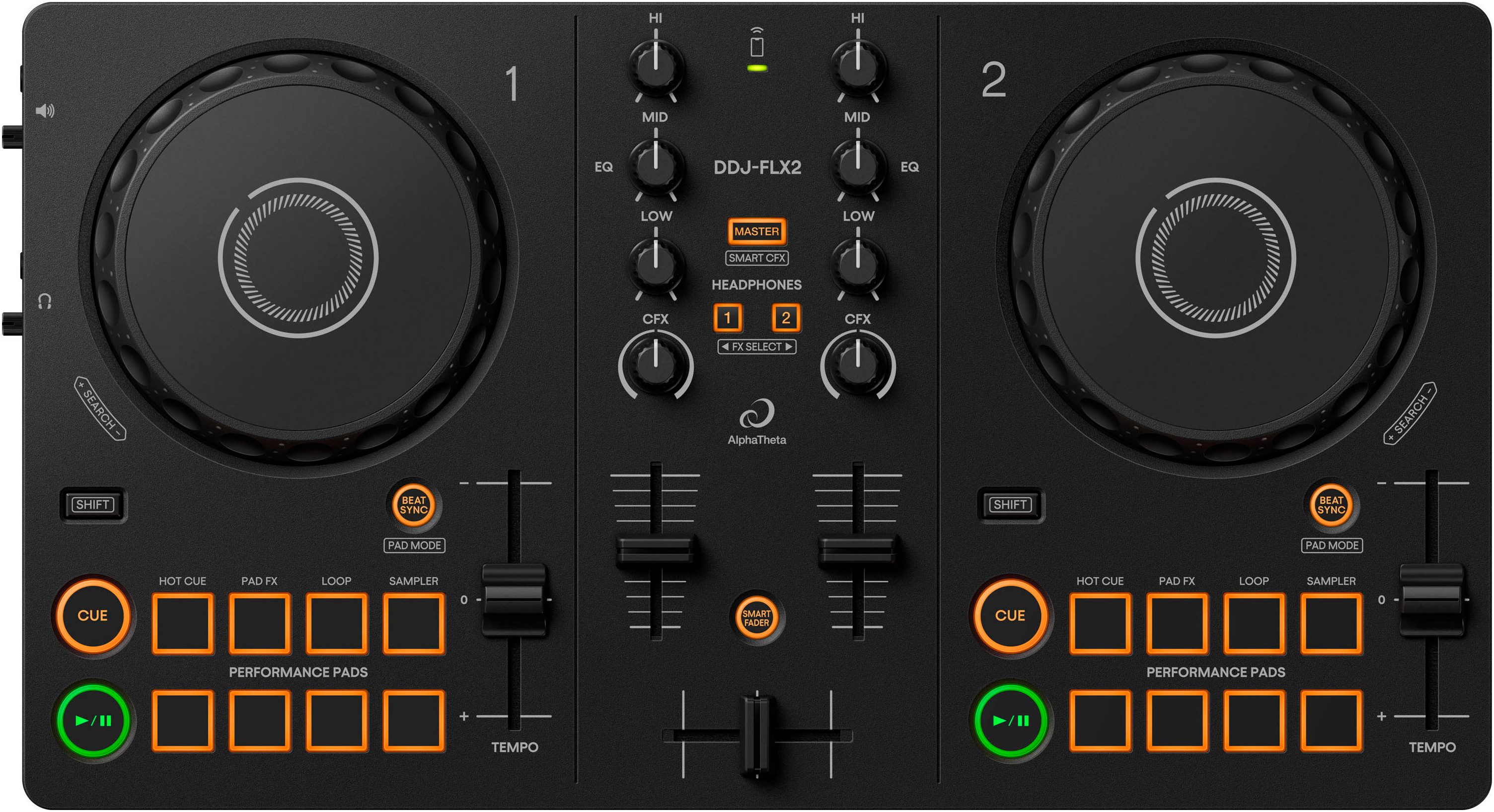 Pioneer DJ DJ Controller DDJ-FLX2