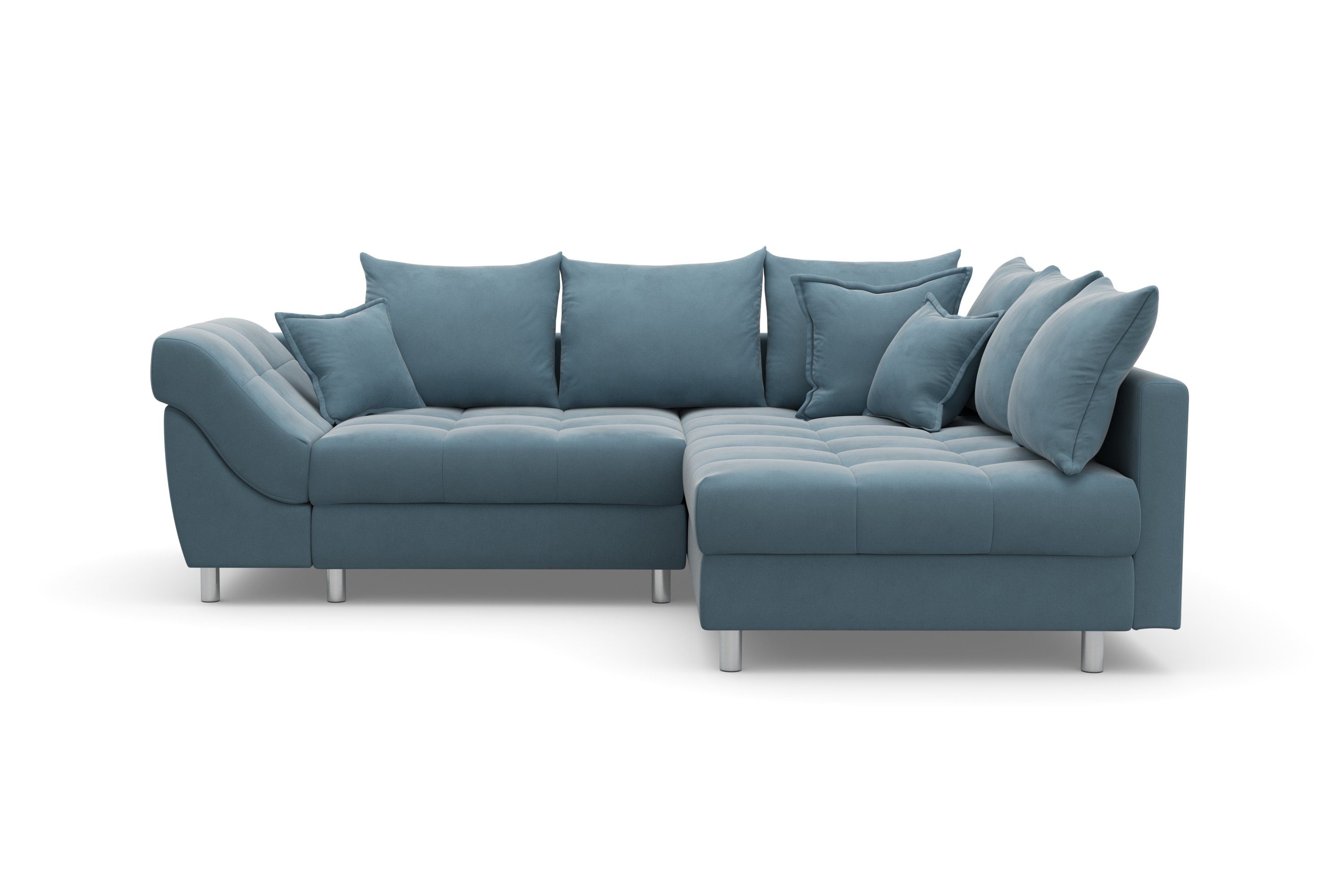 COLLECTION AB Ecksofa "Innsbruck L-Form" inklusive Federkern, Recamiere lin günstig online kaufen