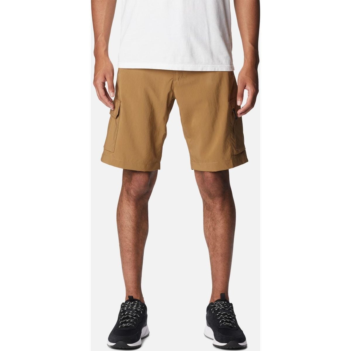 Columbia Shorts Silver Ridge Utility Cargo Short Vielseitige Cargo-Shorts mit Sonnenschutz, ideal für