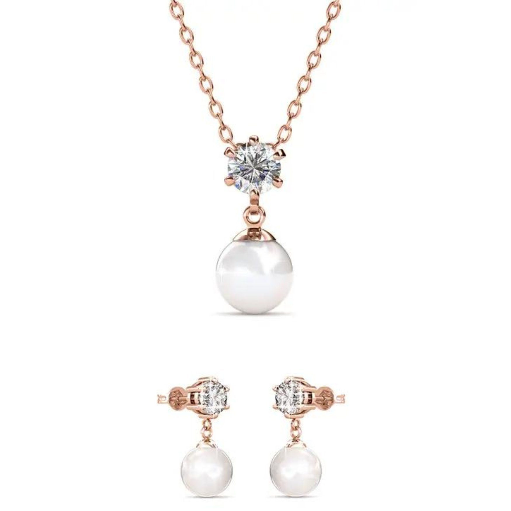 Ella Eisvogel Schmuckset 3-tlg. Pauline: Goldkette günstig online kaufen