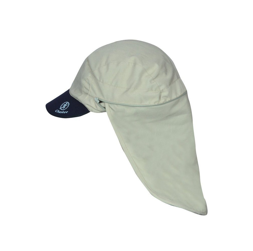 Schirmmütze Chaskee Chaskee Outdoorcap Zip-In Cap microfiber Zuma beige