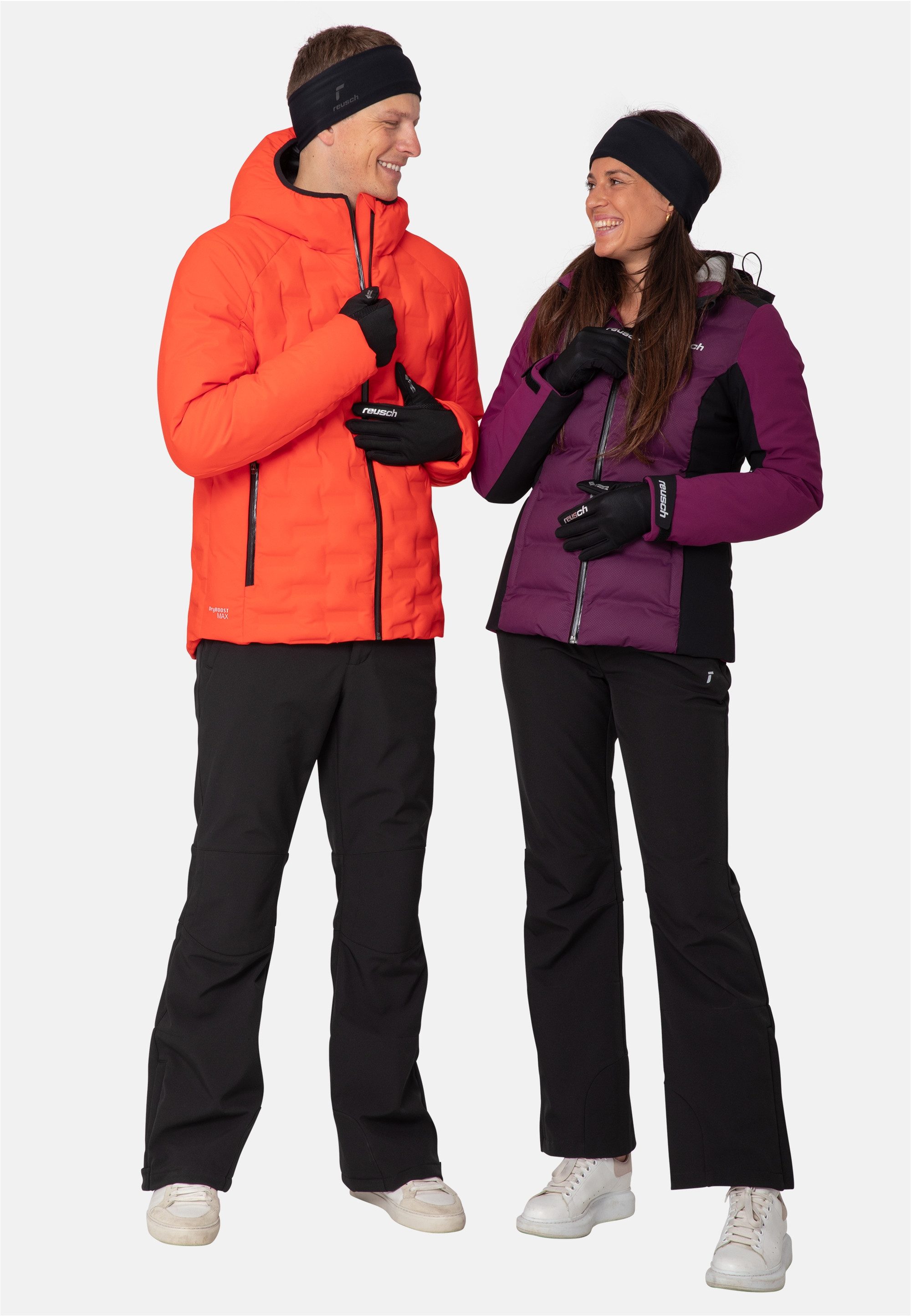 Reusch Skihandschuhe Karayel WINDSTOPPER® TOUCH-TEC in winddichter und extra atmungsaktiver Qualität