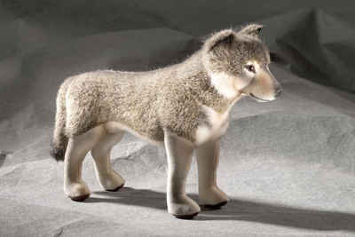 Kösen Kuscheltier Kösen Miniatur-Wolf 19 cm Stofftier