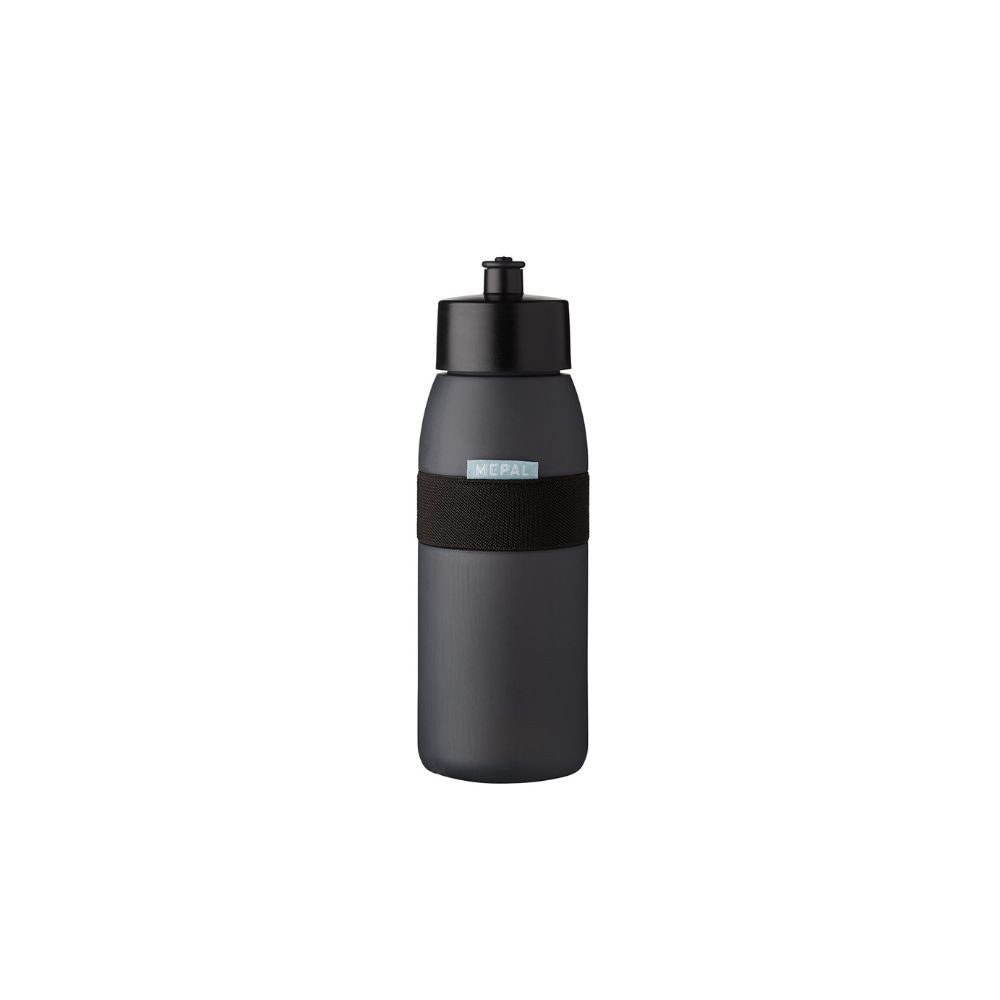 Mepal Trinkflasche MEPAL Sporttrinkflasche Ellipse Nordic Black 500