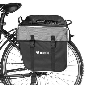 tectake Fahrradtasche Georg, Leichtgewichtig